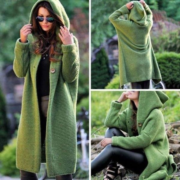 Arell | Cardigan lavorato a maglia