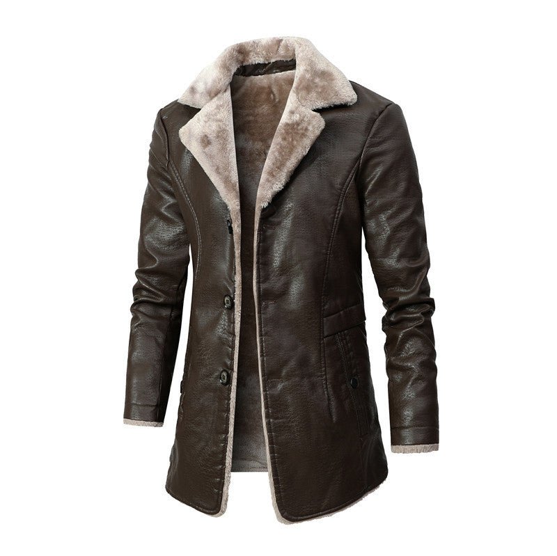 Ganter | Elegante cappotto invernale nero