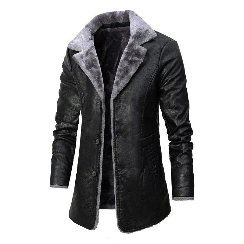 Ganter | Elegante cappotto invernale nero