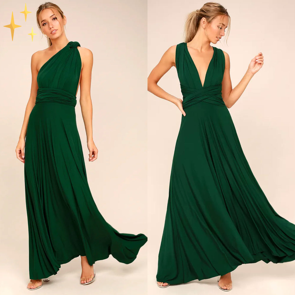 Maribel | Vestito avvolgente multiway