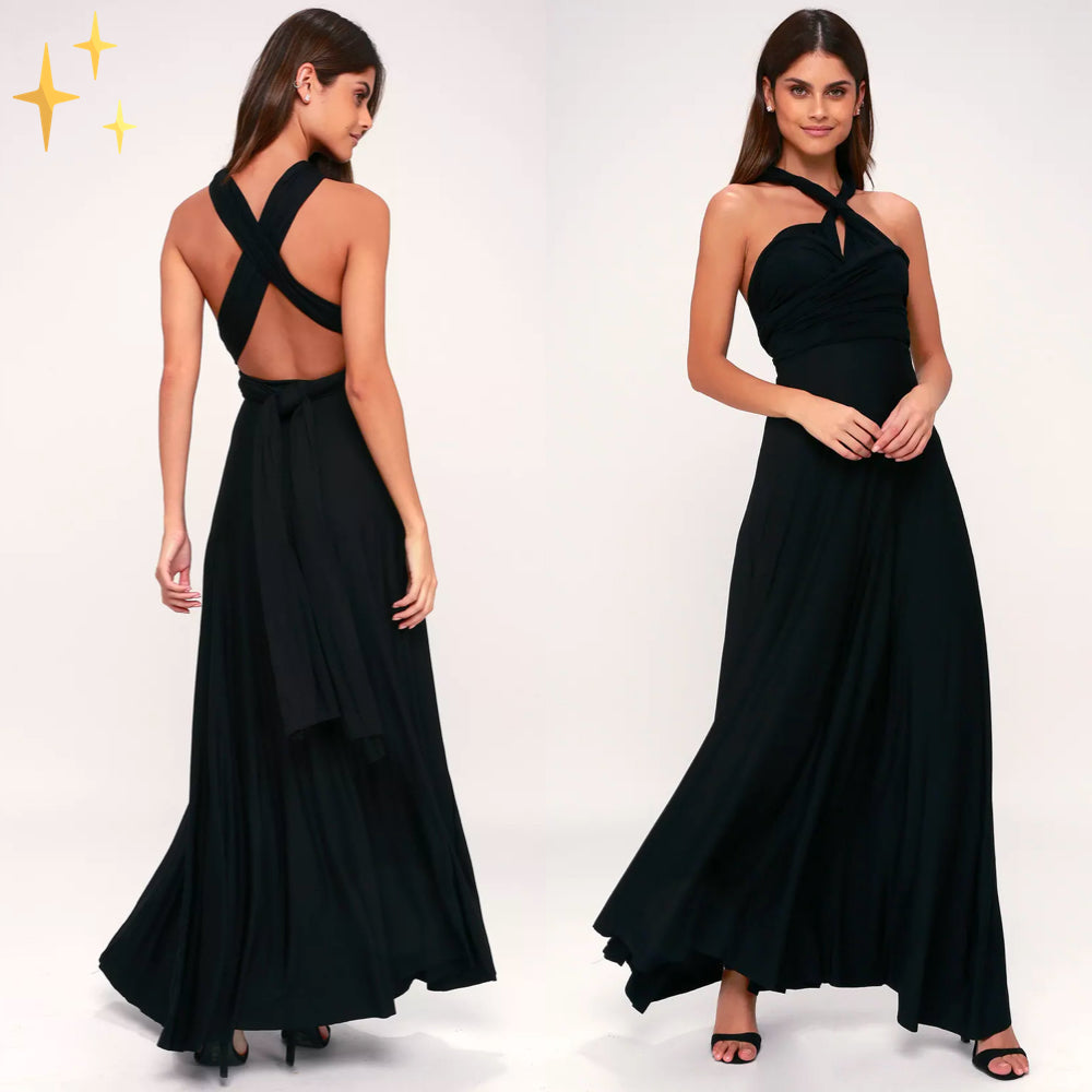 Madeline | Vestito avvolgente multiway