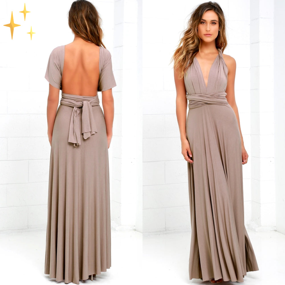 Maribel | Vestito avvolgente multiway