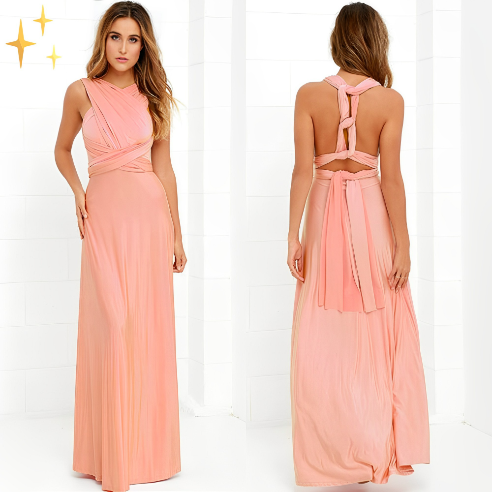 Maribel | Vestito avvolgente multiway