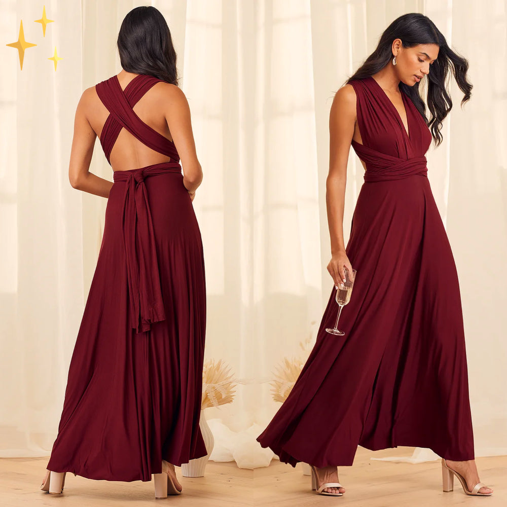 Madeline | Vestito avvolgente multiway
