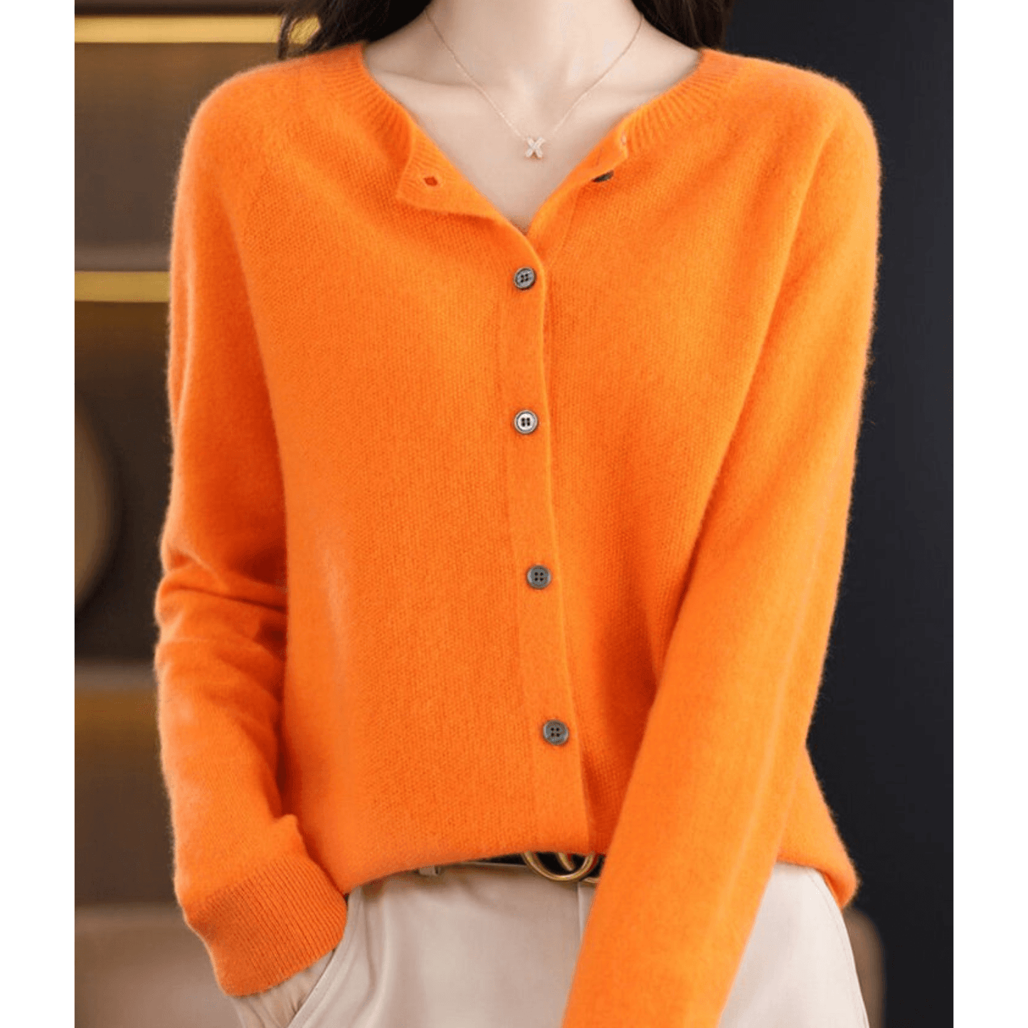 Chestka | Cardigan in lana da donna
