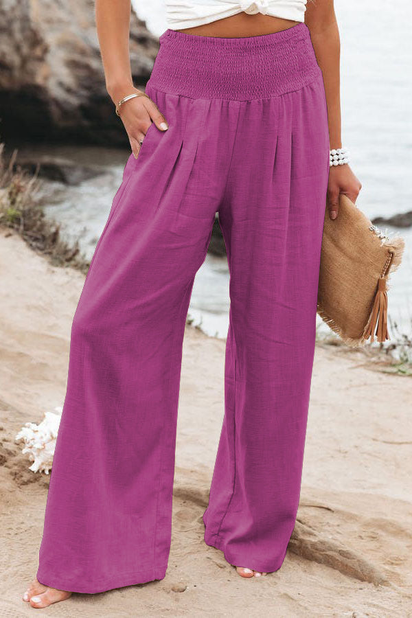 Valoria | Pantaloni casual con gamba larga