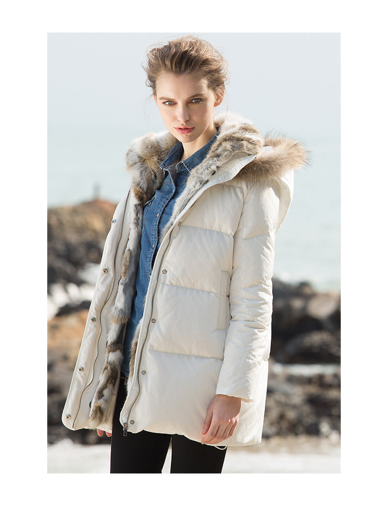Hermini | Parka invernale per donne – Massima protezione e calore