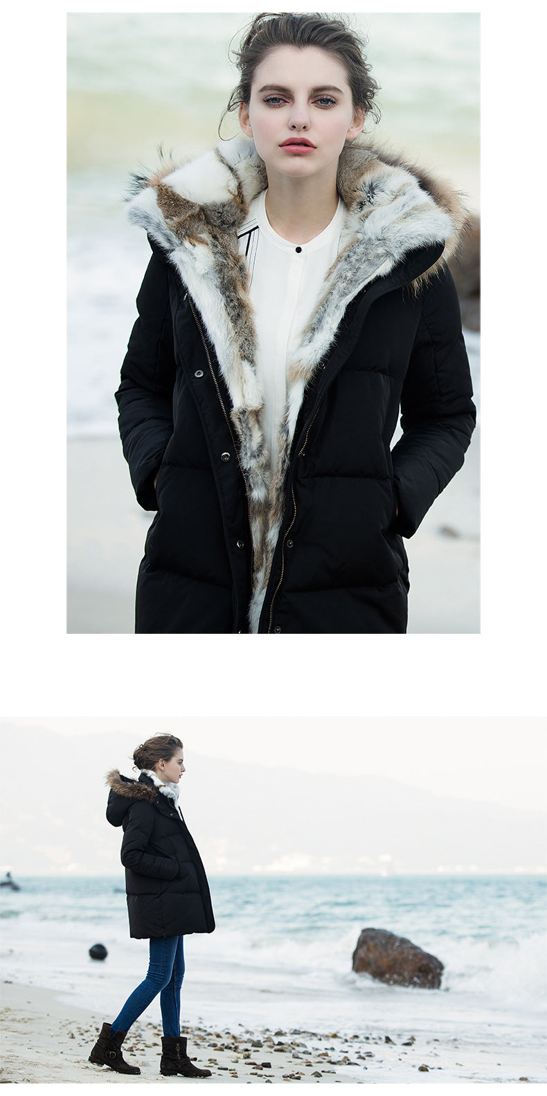 Hermini | Parka invernale per donne – Massima protezione e calore