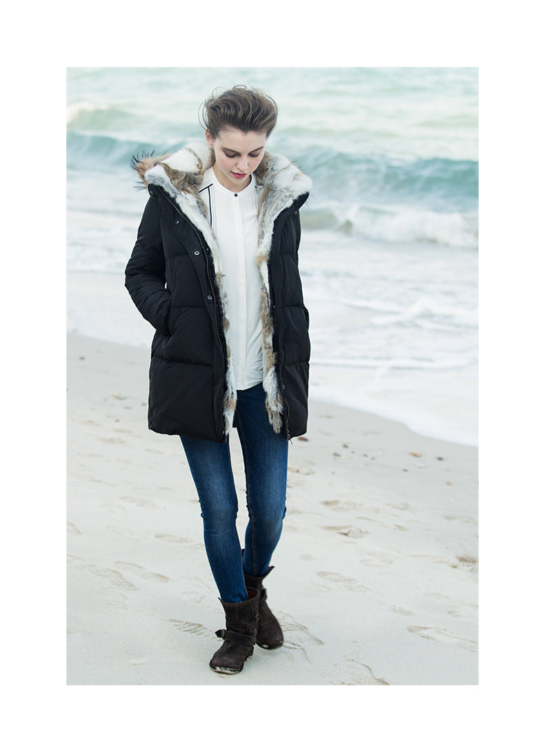 Hermini | Parka invernale per donne – Massima protezione e calore