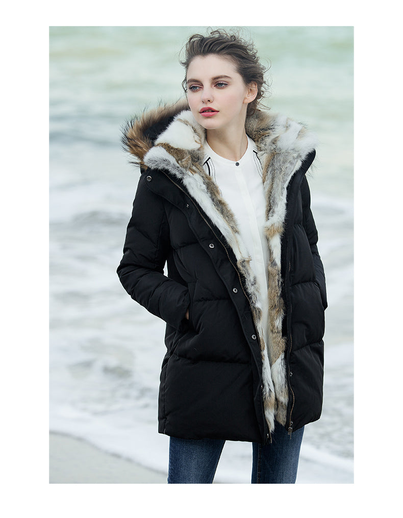 Hermini | Parka invernale per donne – Massima protezione e calore