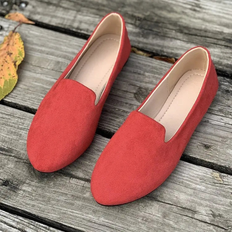 Pax | Scarpe piatte slip-on comode con punta affusolata