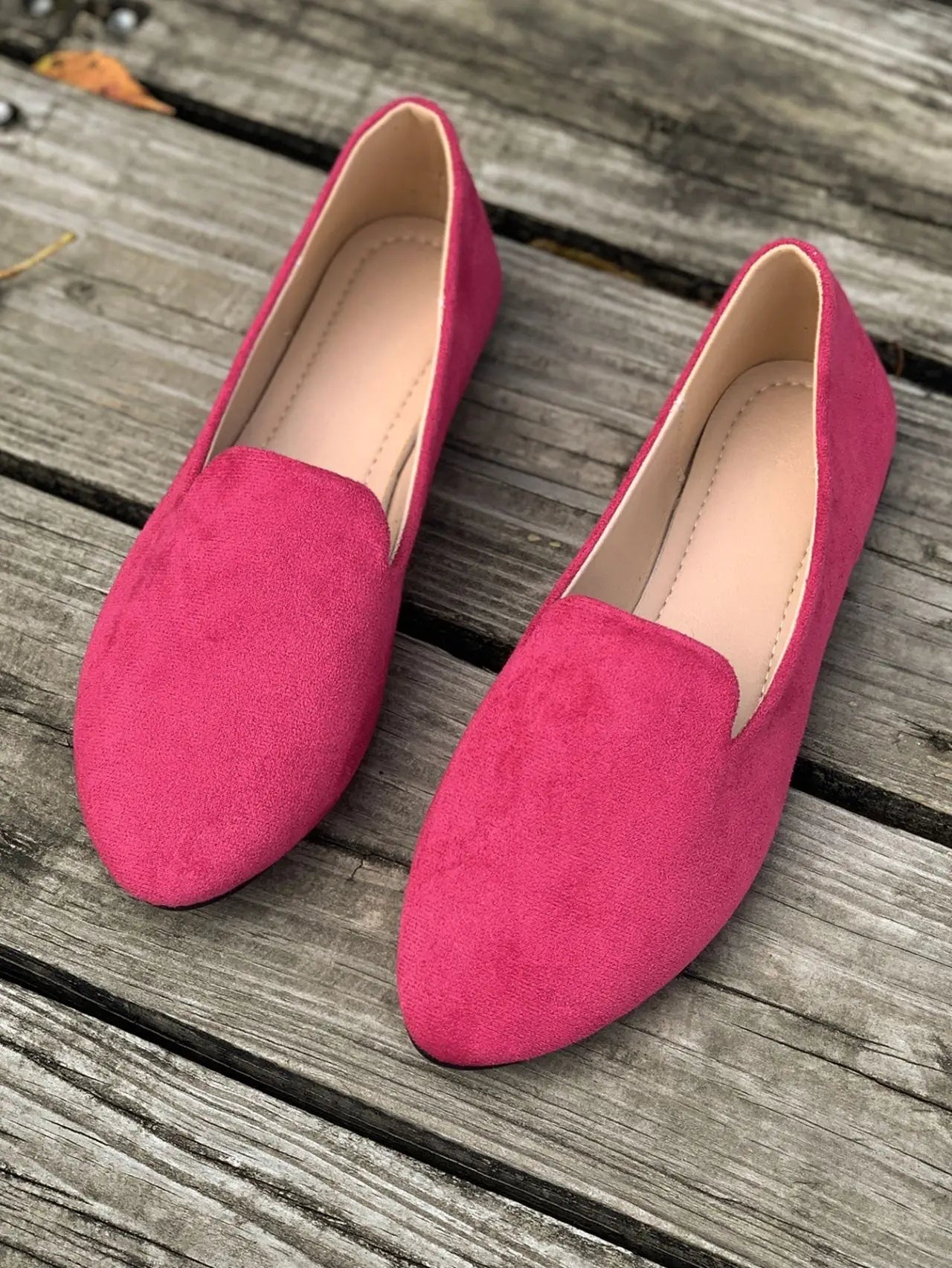 Pax | Scarpe piatte slip-on comode con punta affusolata
