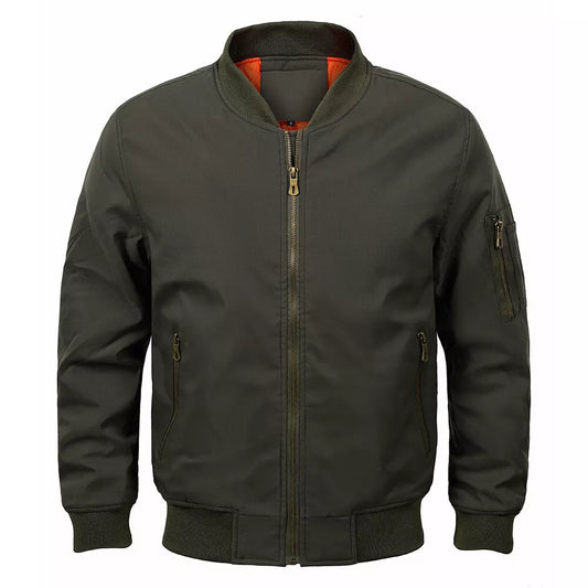 Amadeus | Giacca bomber da pilota per uomo – Stile e comfort per ogni giorno