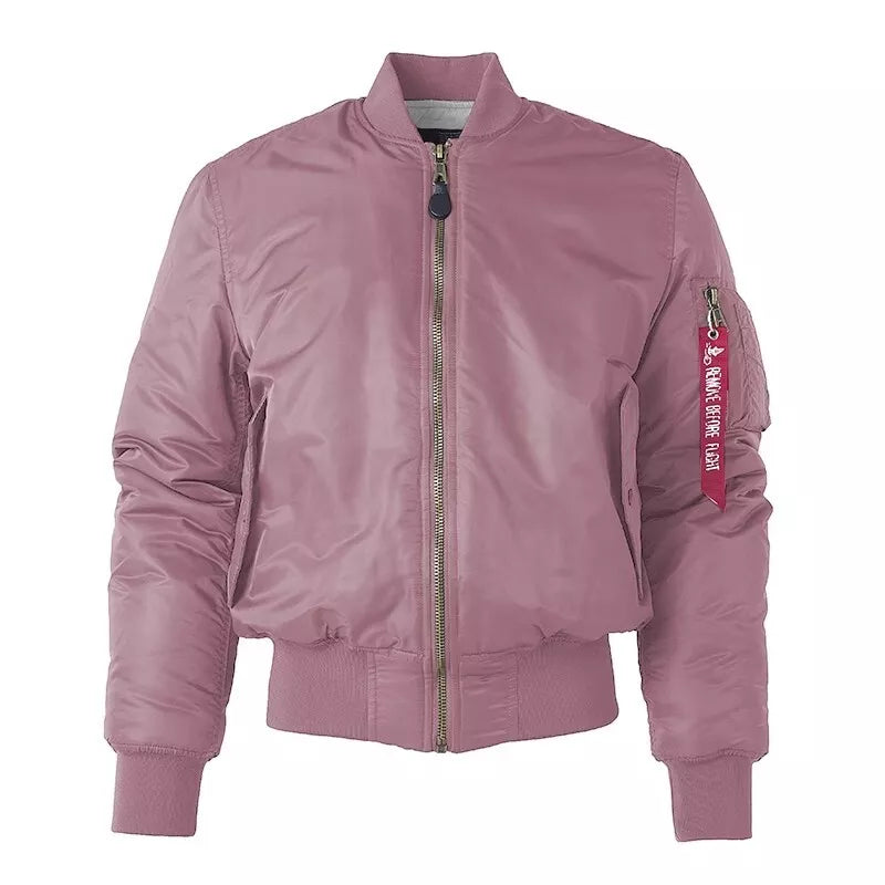 Azemar | Giacca bomber unisex di alta qualità con zip