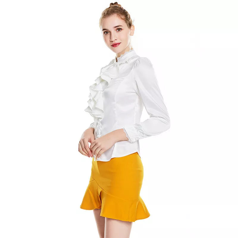 Sakura - Blusa arricciata