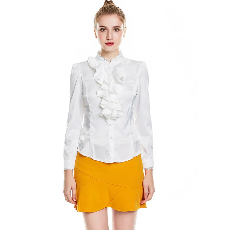 Sakura - Blusa arricciata