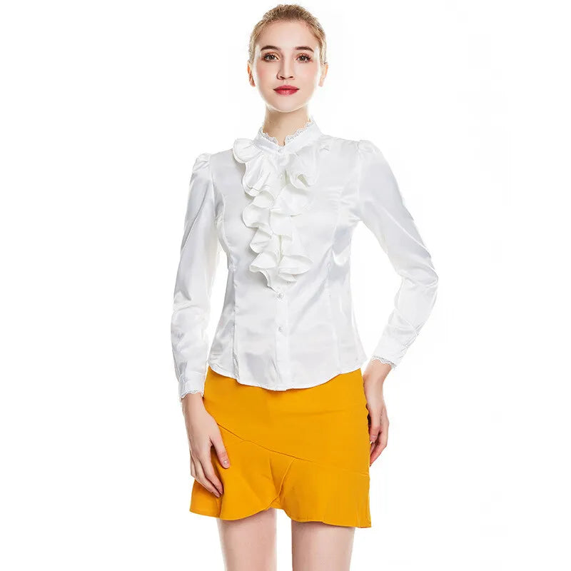Sakura - Blusa arricciata