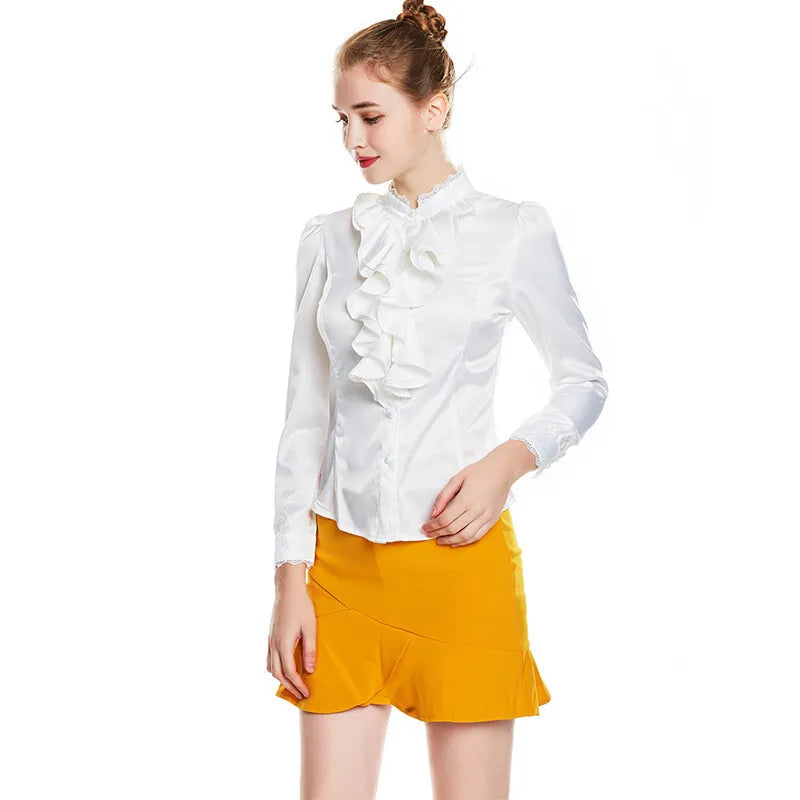 Sakura - Blusa arricciata