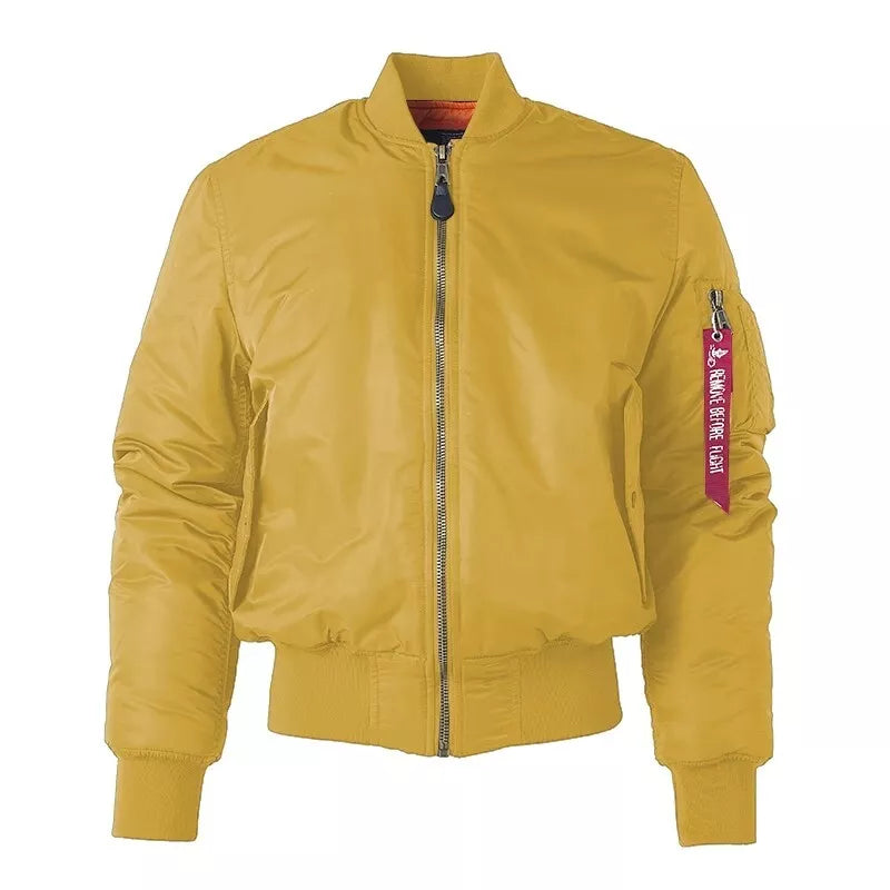 Azemar | Giacca bomber unisex di alta qualità con zip
