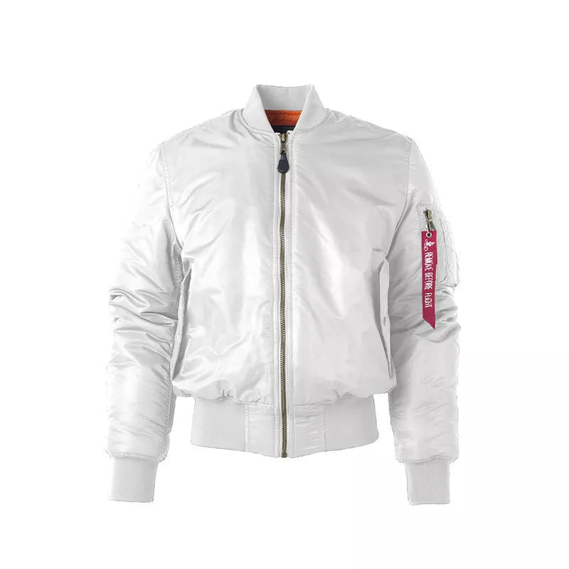 Azemar | Giacca bomber unisex di alta qualità con zip
