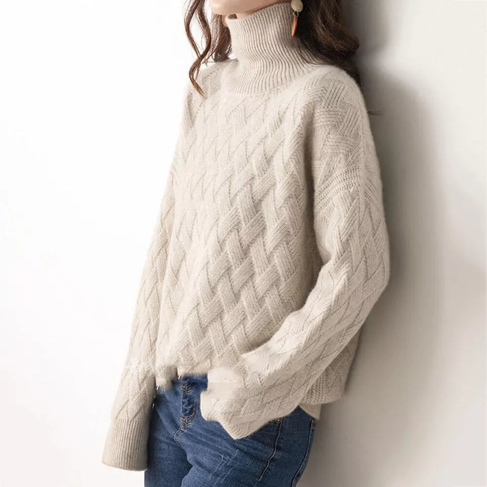 Maglione donna | Design classico | Qualità in maglia ultra fine