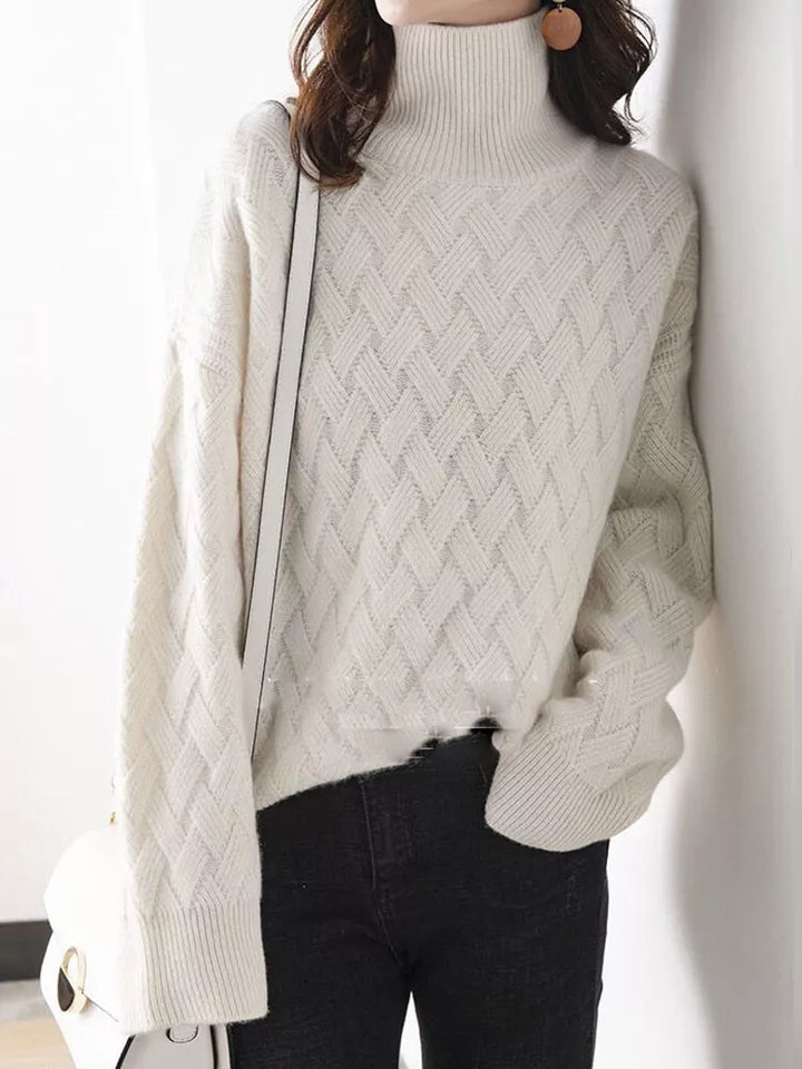 Maglione donna | Design classico | Qualità in maglia ultra fine