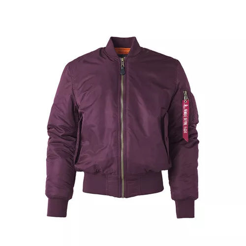 Azemar | Giacca bomber unisex di alta qualità con zip