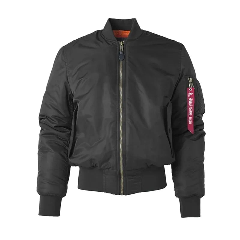 Azemar | Giacca bomber unisex di alta qualità con zip