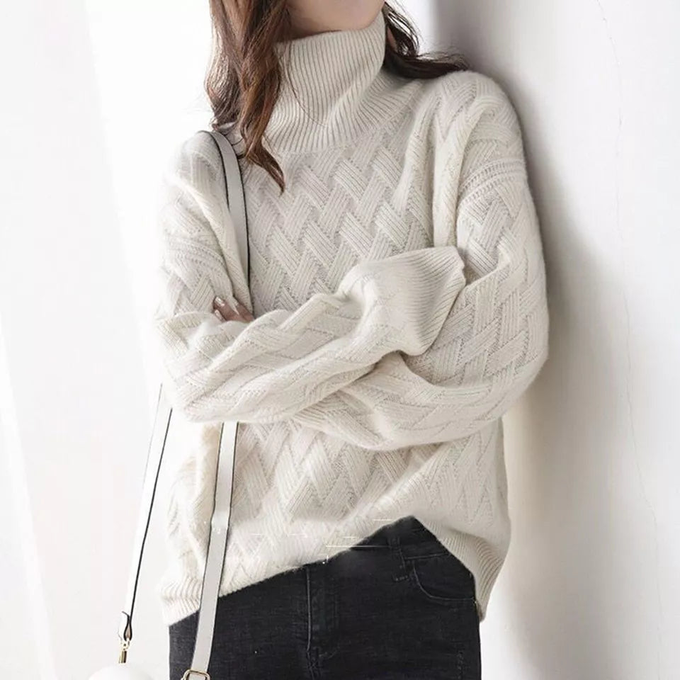 Maglione donna | Design classico | Qualità in maglia ultra fine