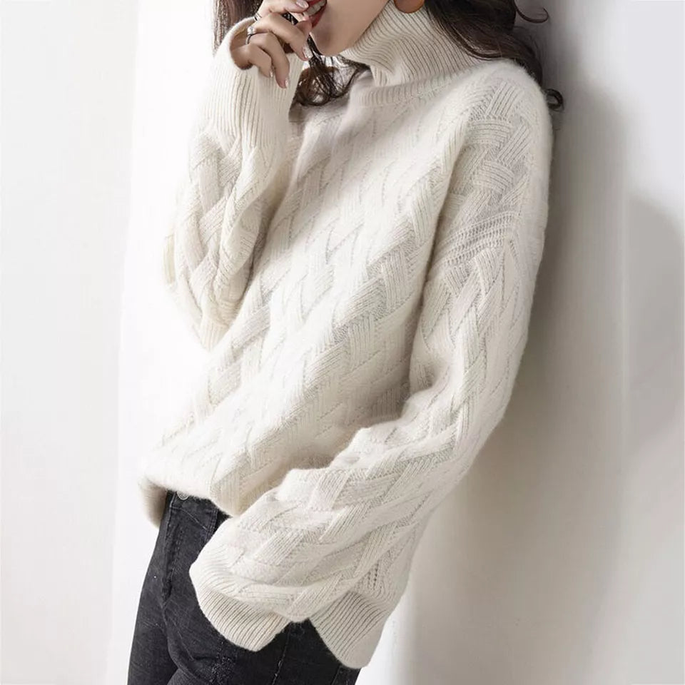 Maglione donna | Design classico | Qualità in maglia ultra fine