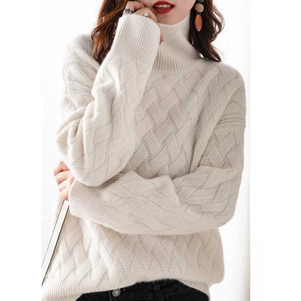Maglione donna | Design classico | Qualità in maglia ultra fine