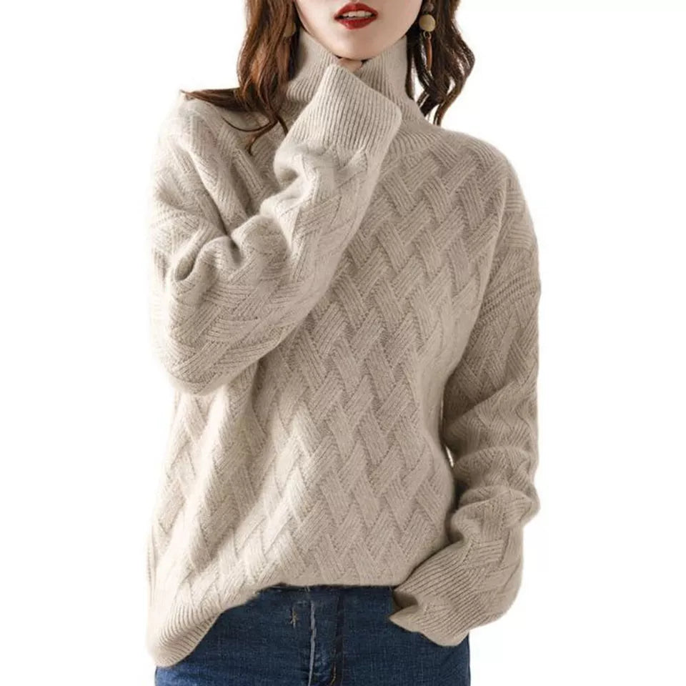 Maglione donna | Design classico | Qualità in maglia ultra fine