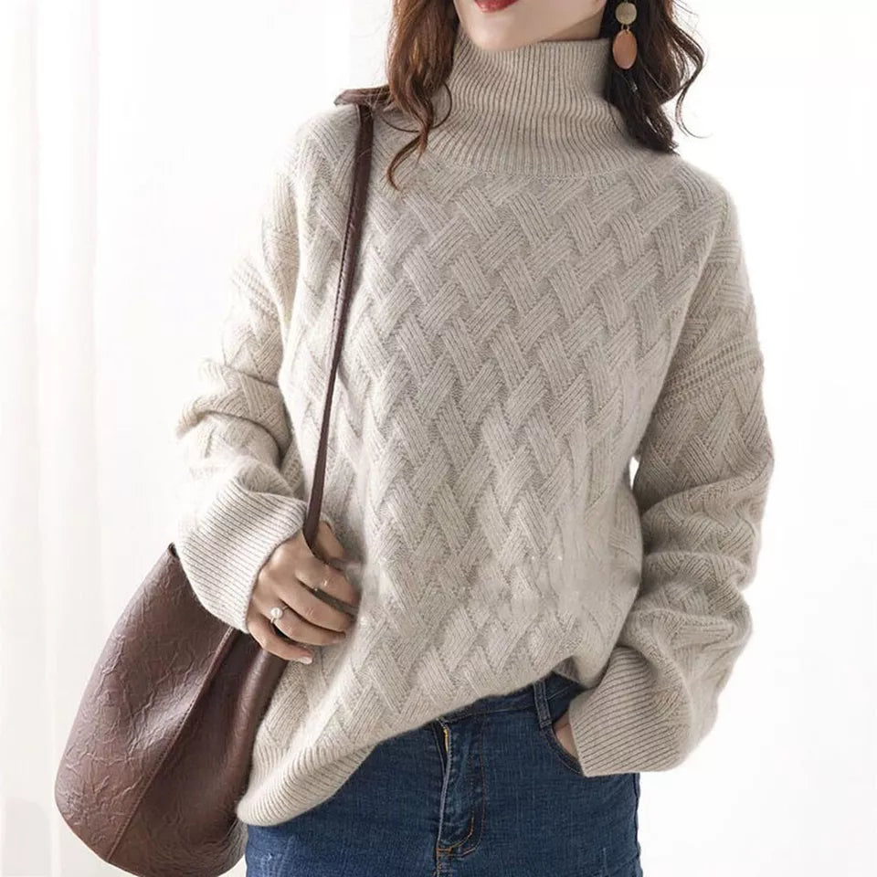 Maglione donna | Design classico | Qualità in maglia ultra fine