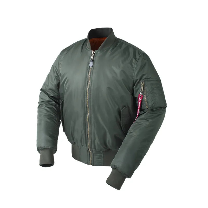 Azemar | Giacca bomber unisex di alta qualità con zip