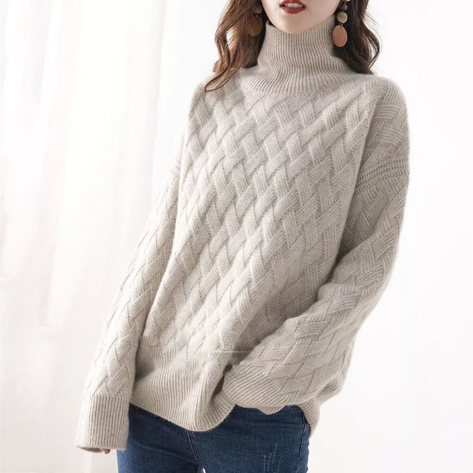 Maglione donna | Design classico | Qualità in maglia ultra fine