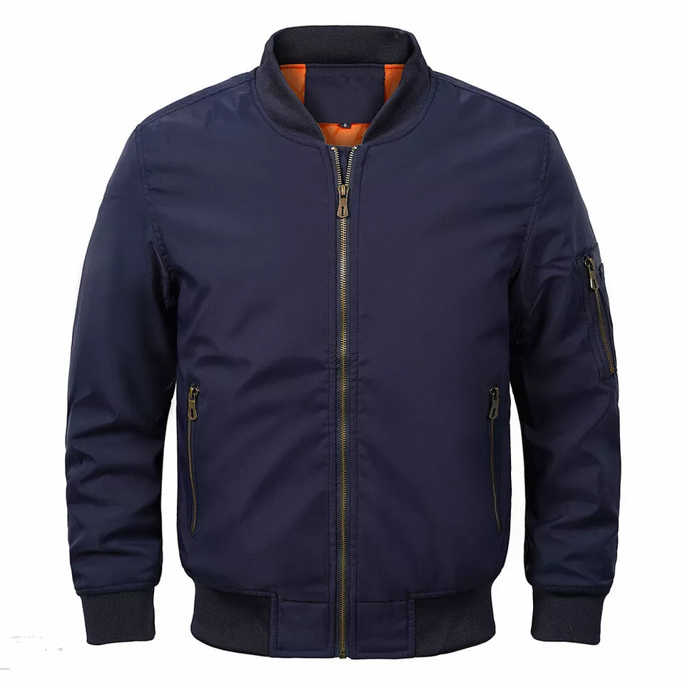 Amadeus | Giacca bomber da pilota per uomo – Stile e comfort per ogni giorno