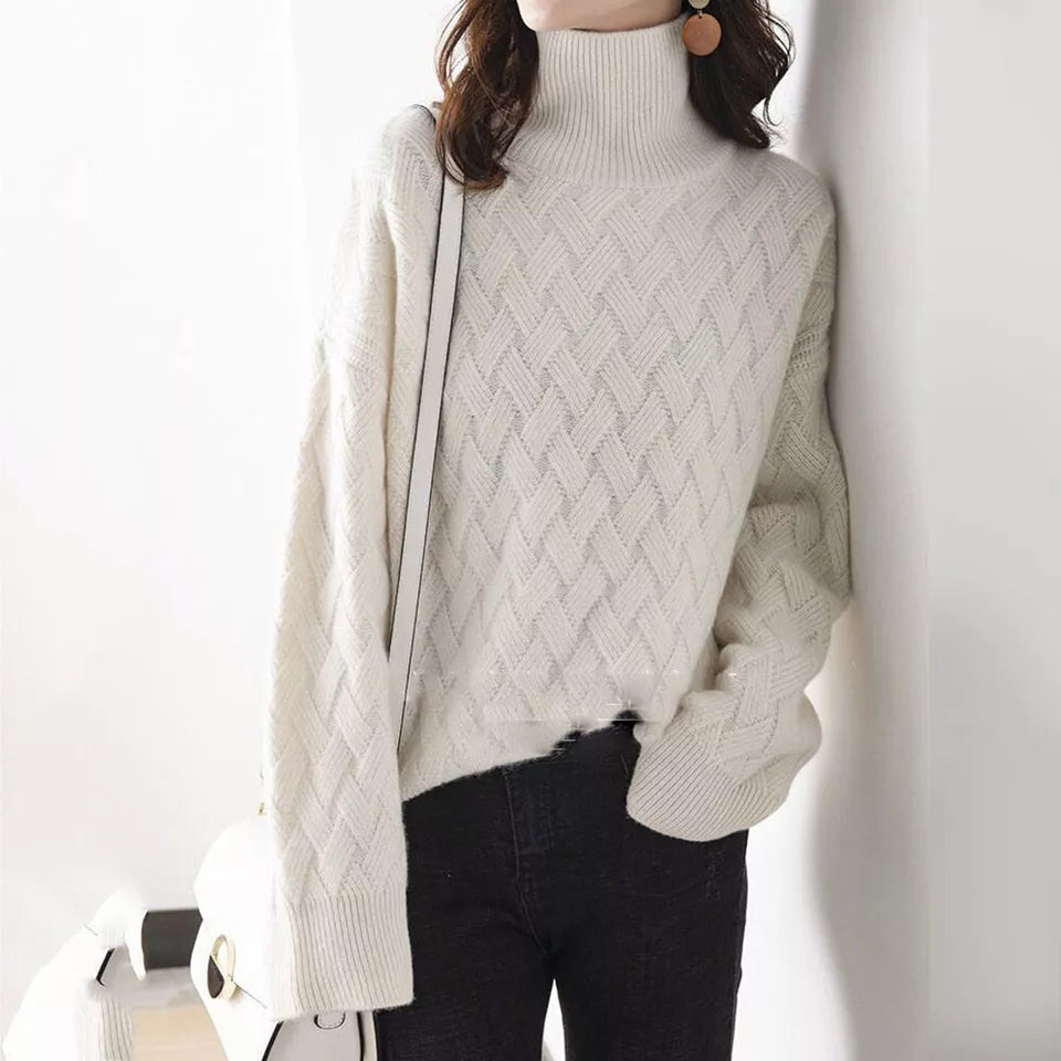 Maglione donna | Design classico | Qualità in maglia ultra fine