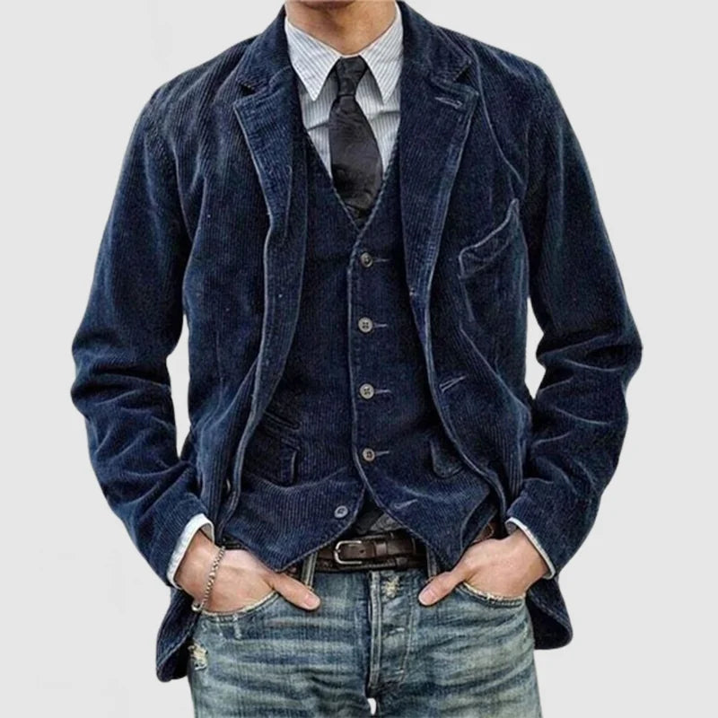 Sheene | Giacca vintage in corduroy