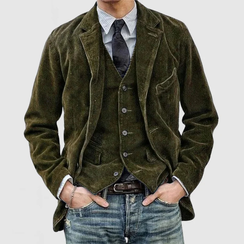 Sheene | Giacca vintage in corduroy