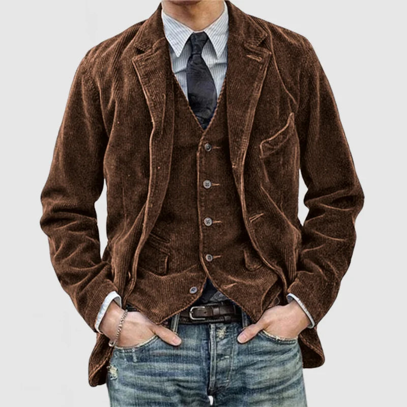 Sheene | Giacca vintage in corduroy