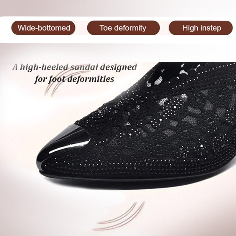 Gabby | Scarpe ortopediche con tacco