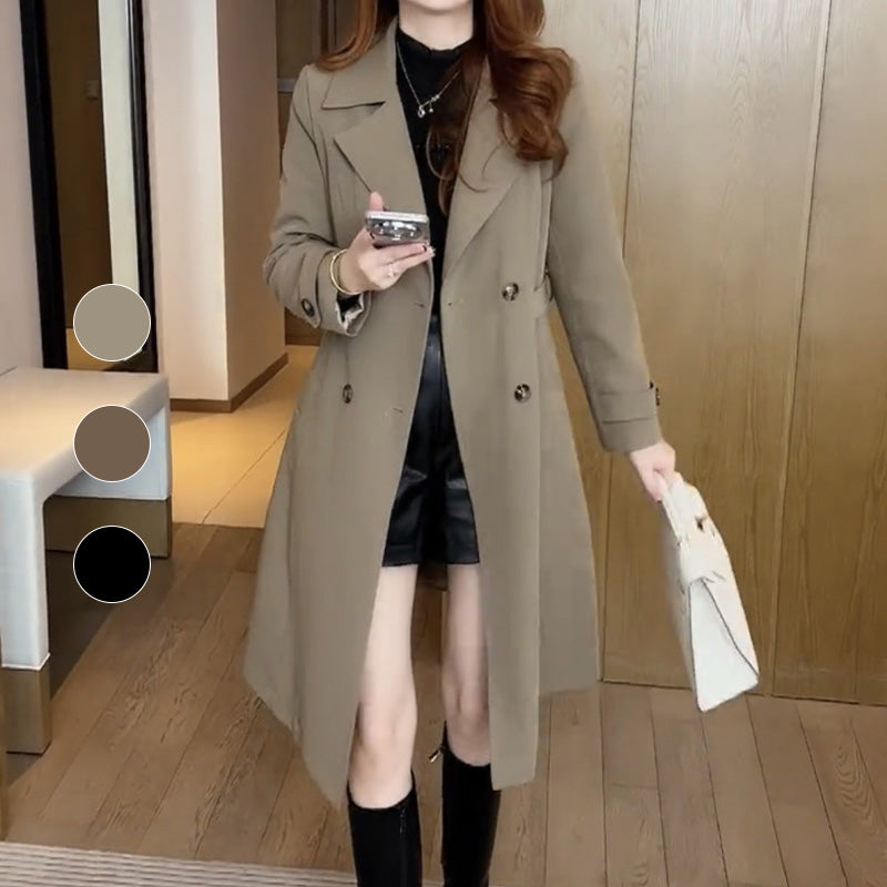 Dapie | Trench di lusso in lana