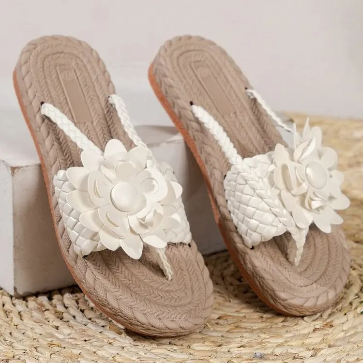 Naomi | Sandali alla moda con fiori