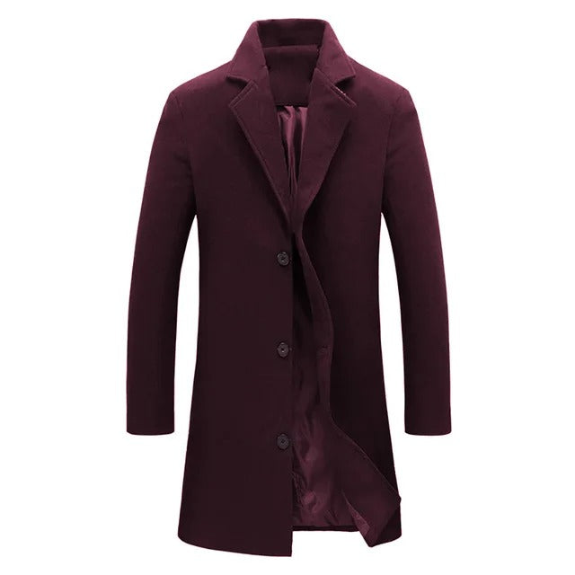 Vesty | Cappotto autunno-inverno da uomo con stile
