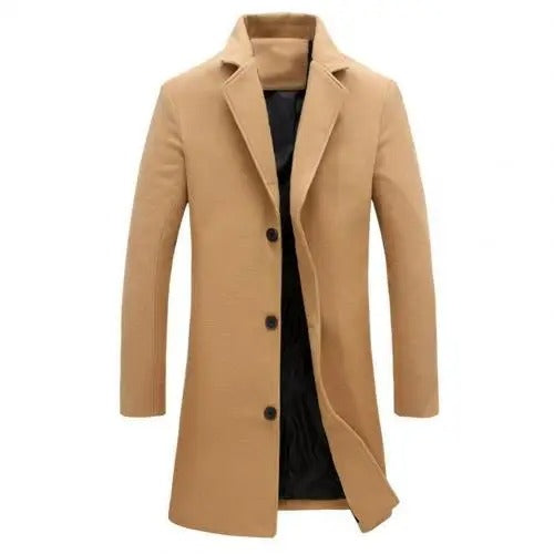 Vesty | Cappotto autunno-inverno da uomo con stile