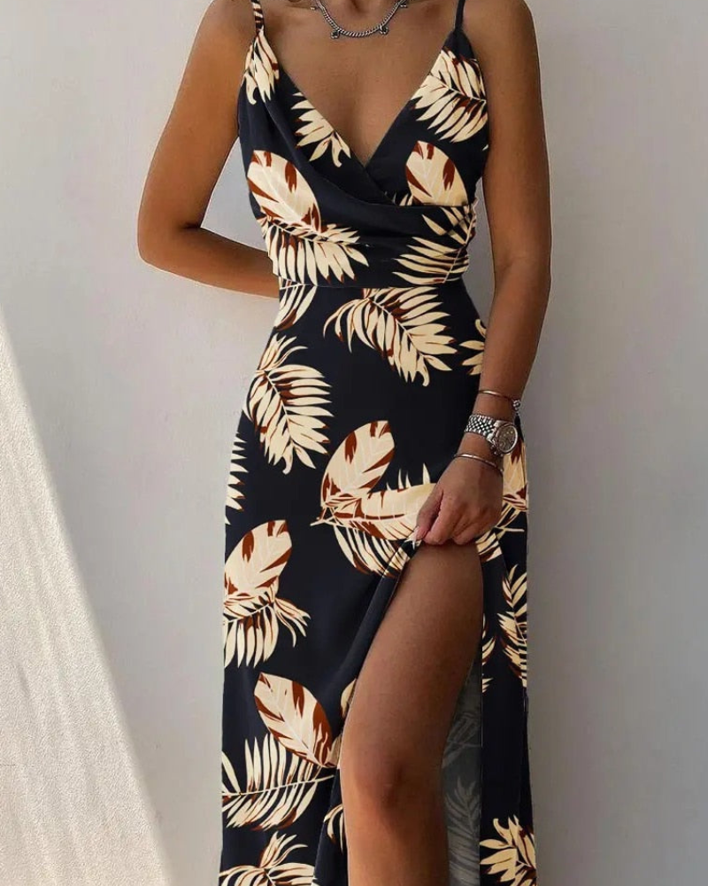 Melvina | Vestito lungo e fluido